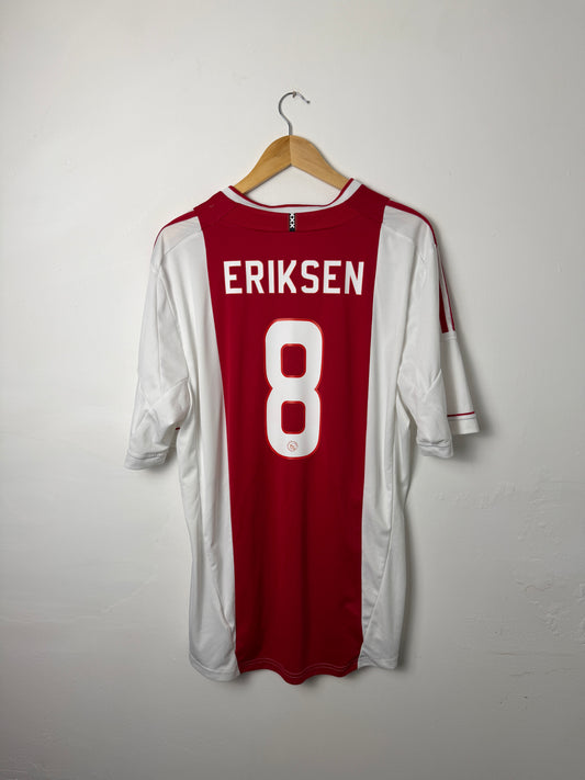 Christian Eriksen AFC Ajax 2012-13 home football shirt (XL)