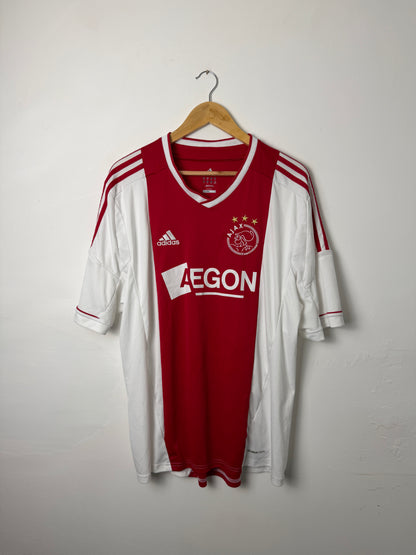 Christian Eriksen AFC Ajax 2012-13 home football shirt (XL)
