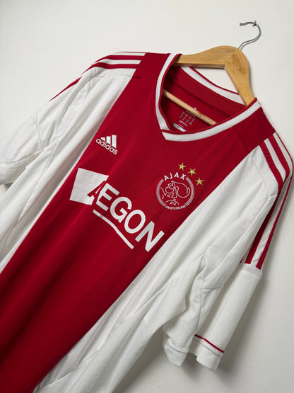 Christian Eriksen AFC Ajax 2012-13 home football shirt (XL)