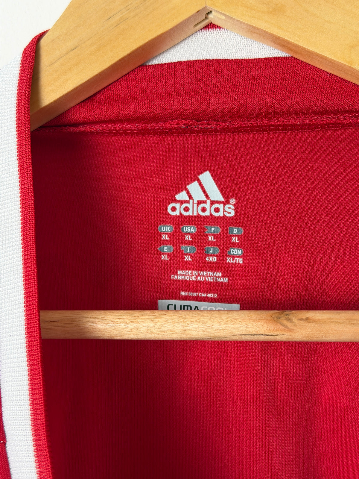 Christian Eriksen AFC Ajax 2012-13 home football shirt (XL)