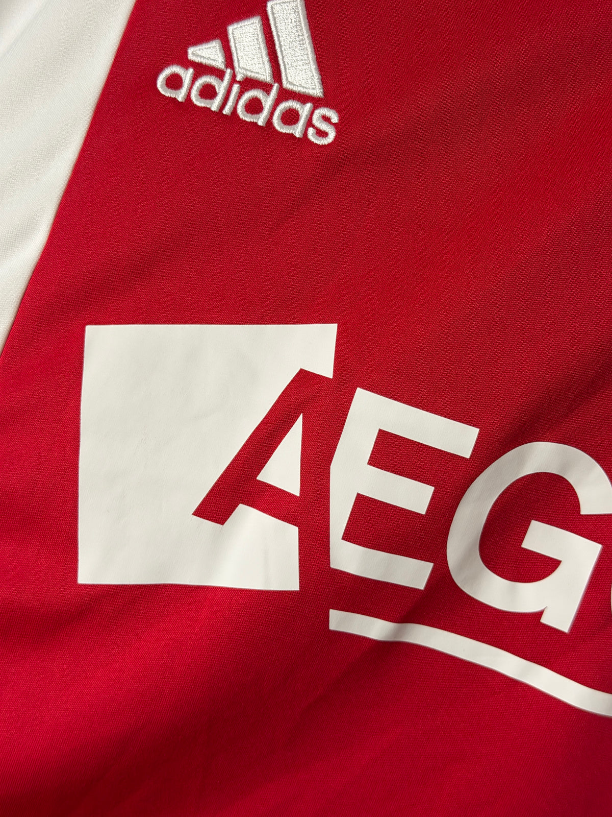 Christian Eriksen AFC Ajax 2012-13 home football shirt (XL)