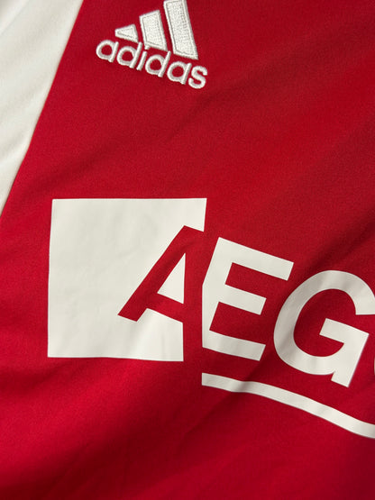 Christian Eriksen AFC Ajax 2012-13 home football shirt (XL)