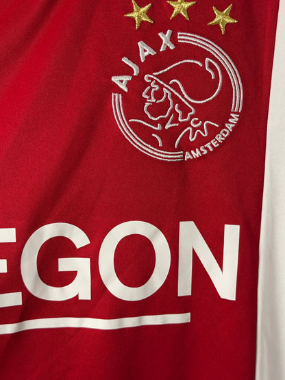 Christian Eriksen AFC Ajax 2012-13 home football shirt (XL)