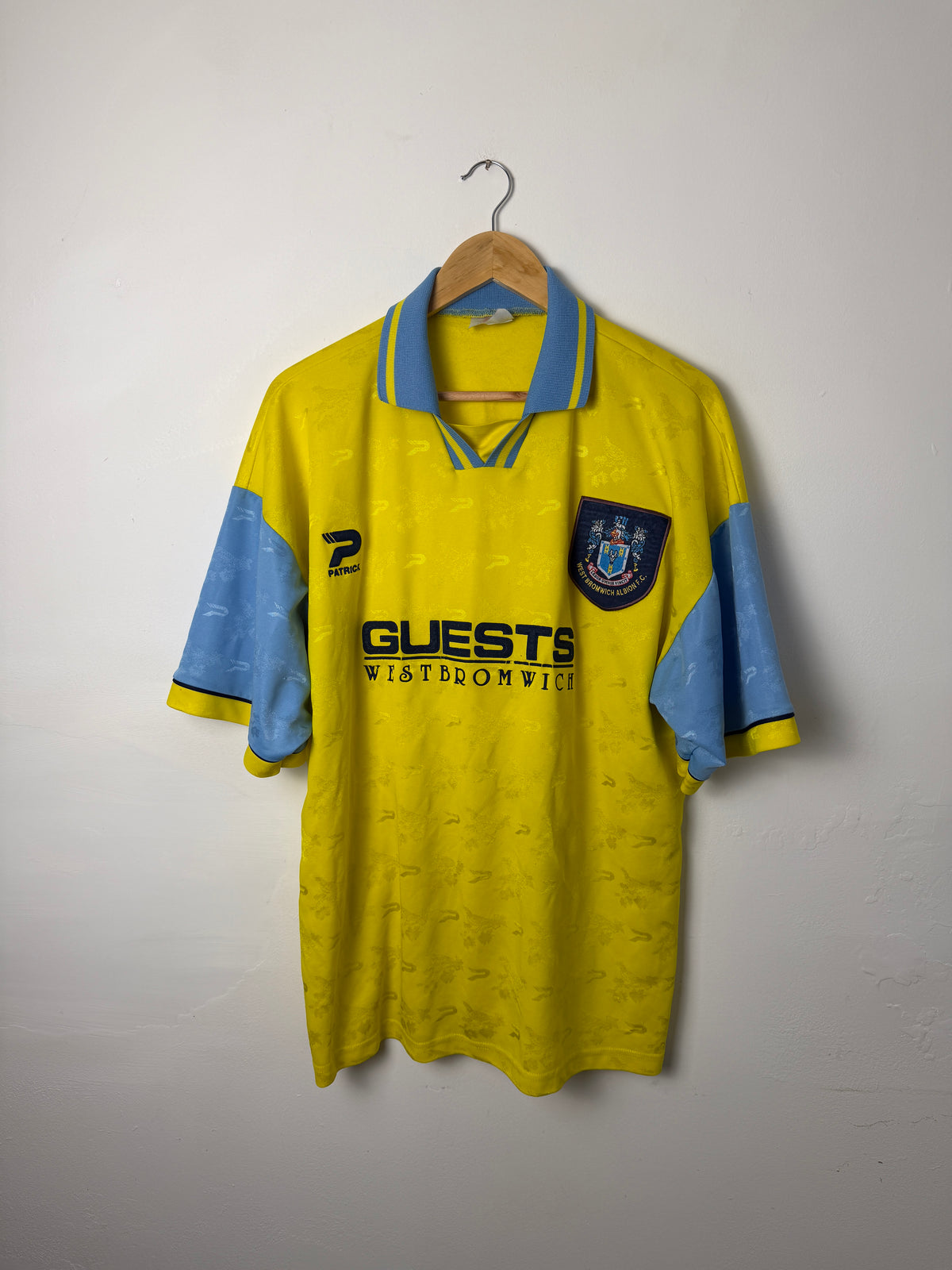 West Bromwich Albion 1995-97 away football shirt (XL)
