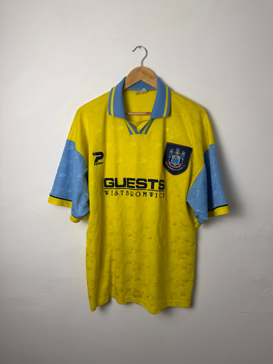 West Bromwich Albion 1995-97 away football shirt (XL)