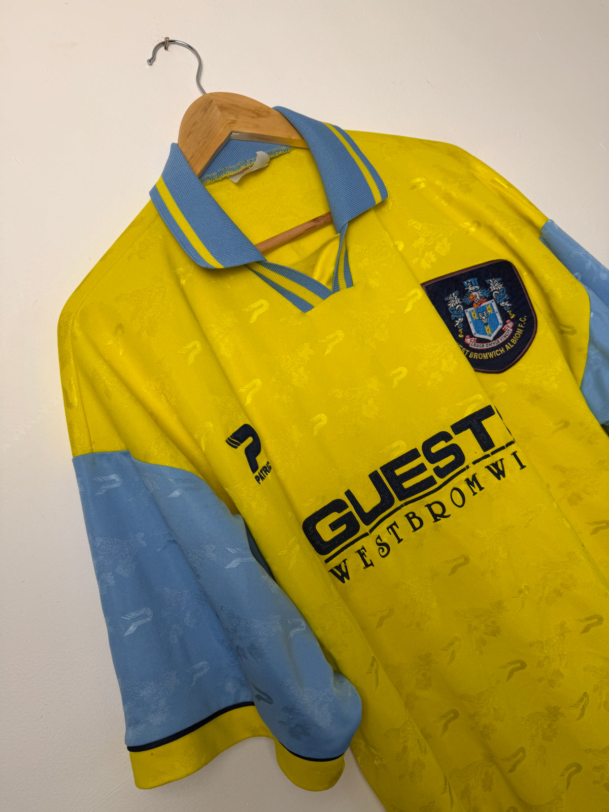 West Bromwich Albion 1995-97 away football shirt (XL)