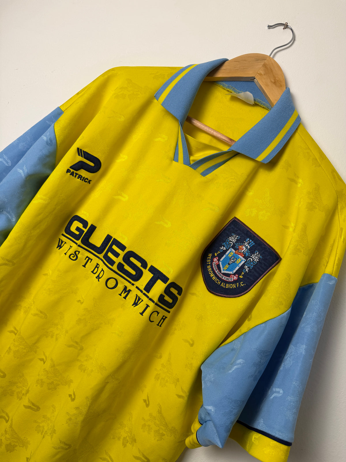 West Bromwich Albion 1995-97 away football shirt (XL)