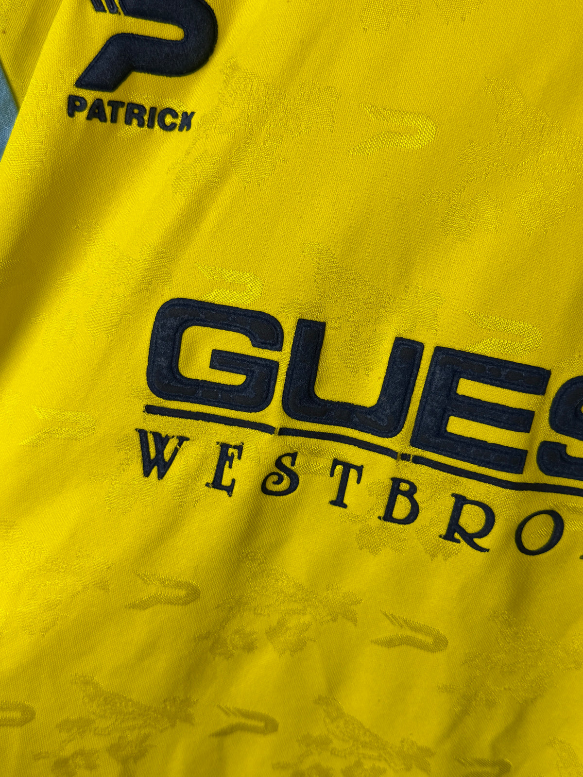 West Bromwich Albion 1995-97 away football shirt (XL)