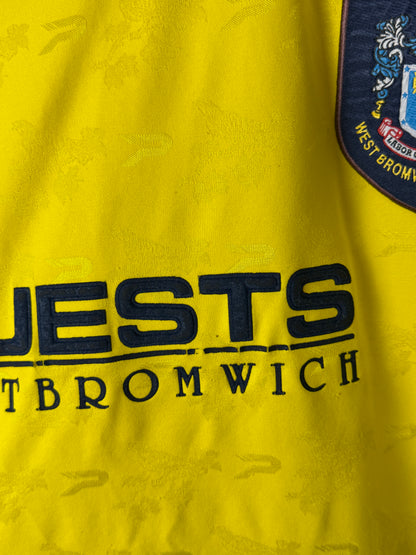 West Bromwich Albion 1995-97 away football shirt (XL)
