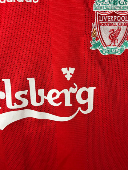 Fernando Torres Liverpool FC 2008-09 home football shirt (XL)