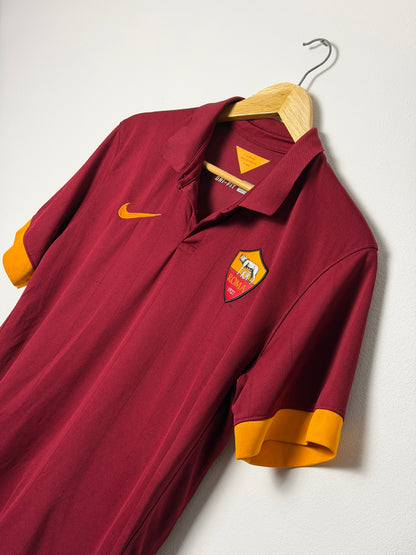 Victor Ibarbo AS Roma 2014-15 home football shirt (M)