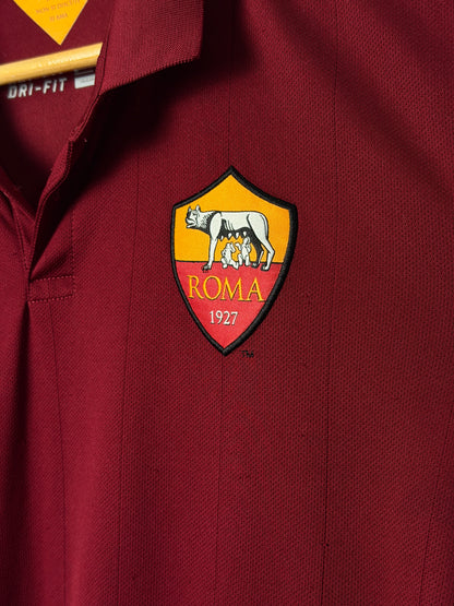 Victor Ibarbo AS Roma 2014-15 home football shirt (M)