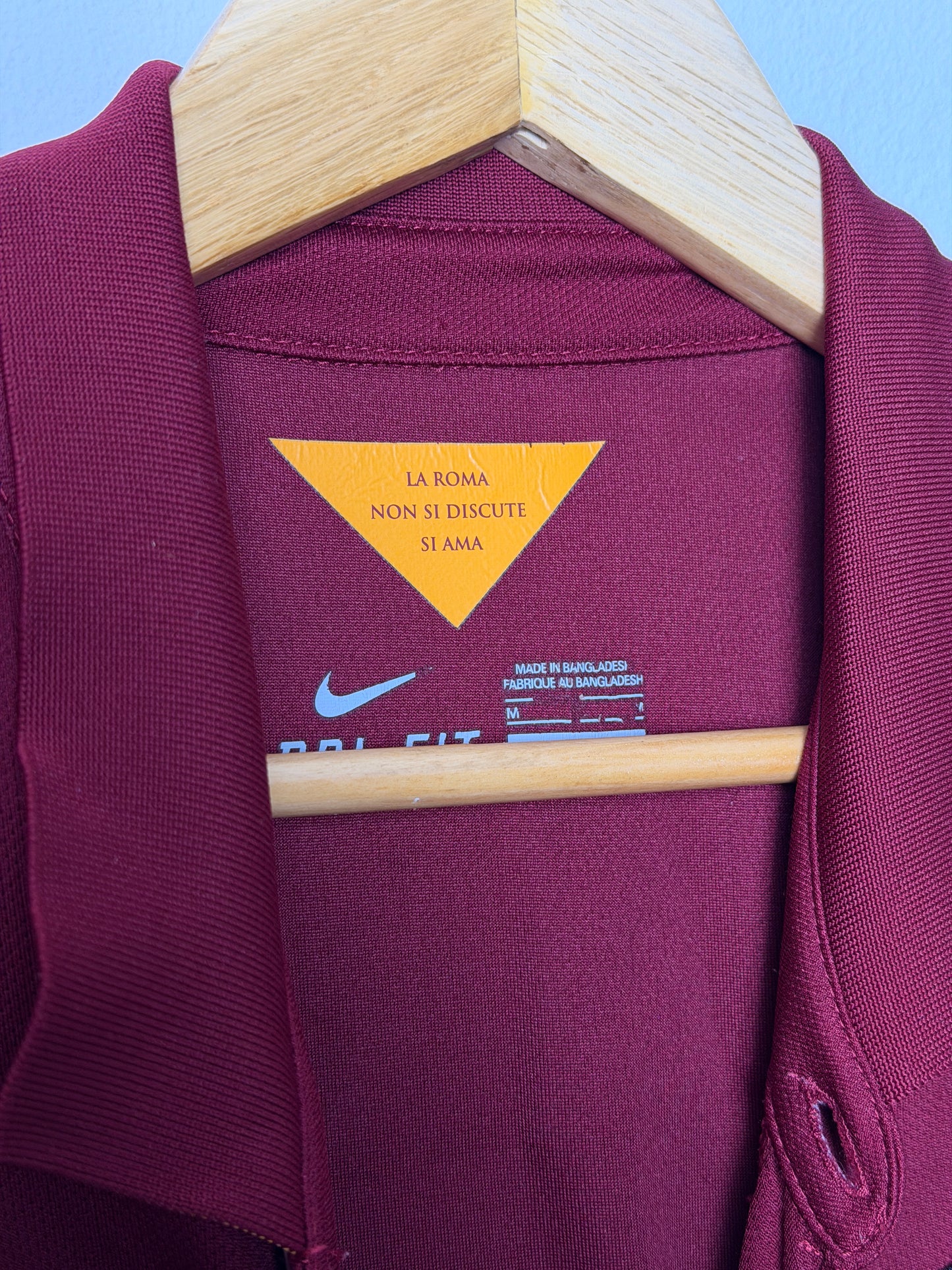 Victor Ibarbo AS Roma 2014-15 home football shirt (M)