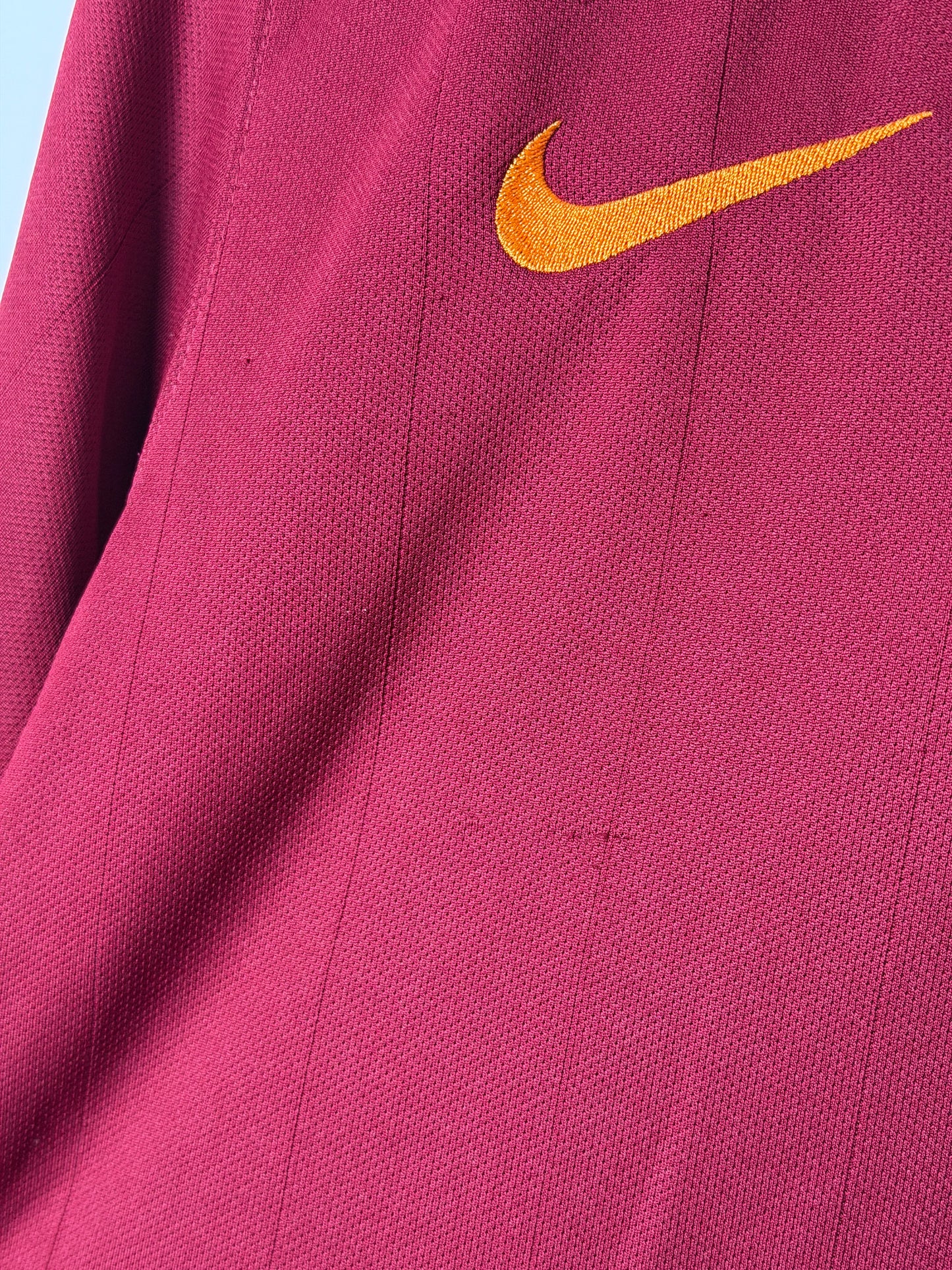 Victor Ibarbo AS Roma 2014-15 home football shirt (M)