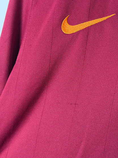 Victor Ibarbo AS Roma 2014-15 home football shirt (M)