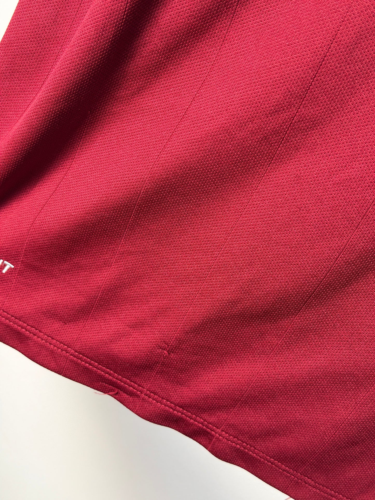 Victor Ibarbo AS Roma 2014-15 home football shirt (M)