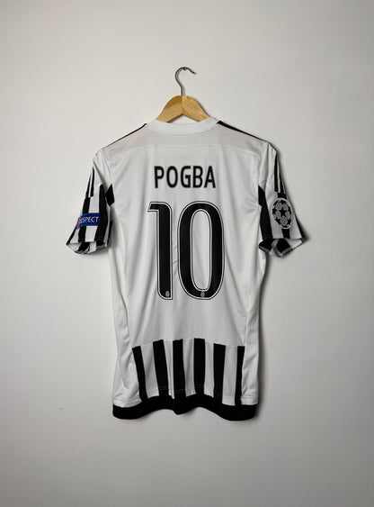 Paul Pogba Juventus FC 2015-16 home football shirt (M)