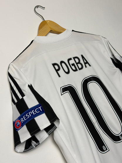Paul Pogba Juventus FC 2015-16 home football shirt (M)