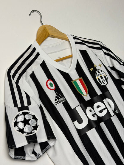 Paul Pogba Juventus FC 2015-16 home football shirt (M)