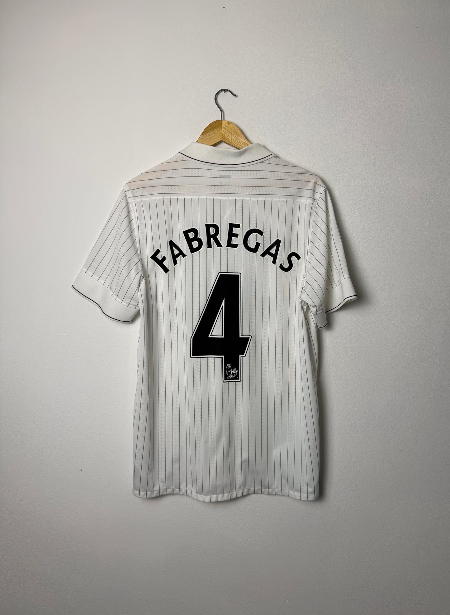 Cesc Fabregas Arsenal FC 2009-10 third football shirt (L)