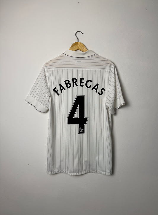 Cesc Fabregas Arsenal FC 2009-10 third football shirt (L)
