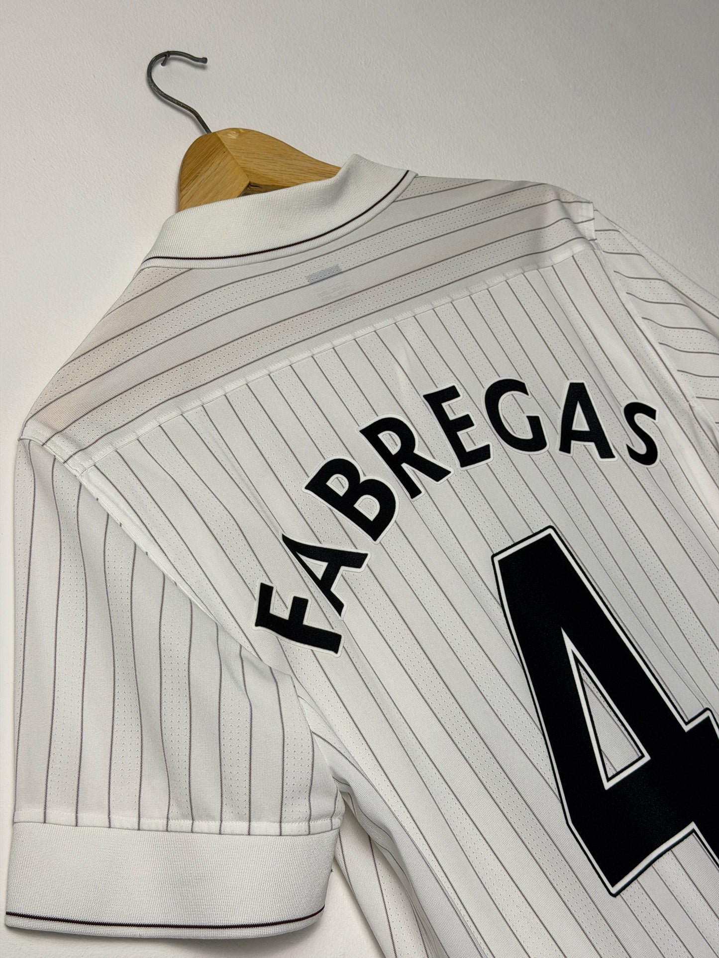 Cesc Fabregas Arsenal FC 2009-10 third football shirt (L)