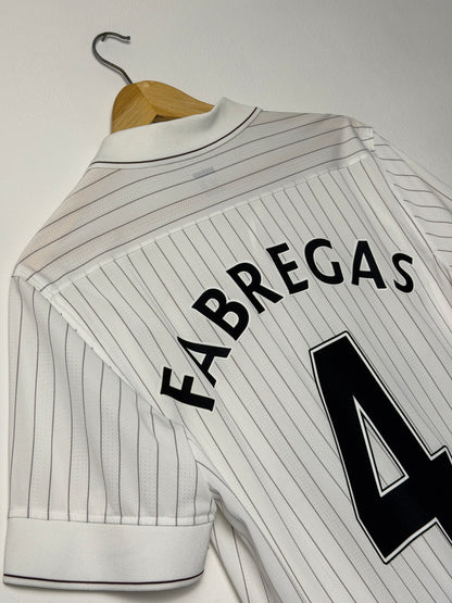 Cesc Fabregas Arsenal FC 2009-10 third football shirt (L)