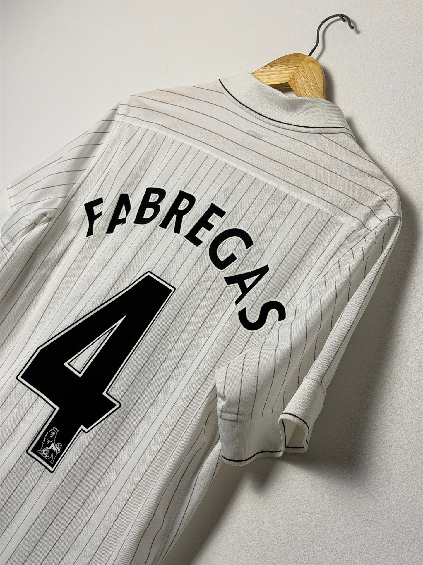 Cesc Fabregas Arsenal FC 2009-10 third football shirt (L)