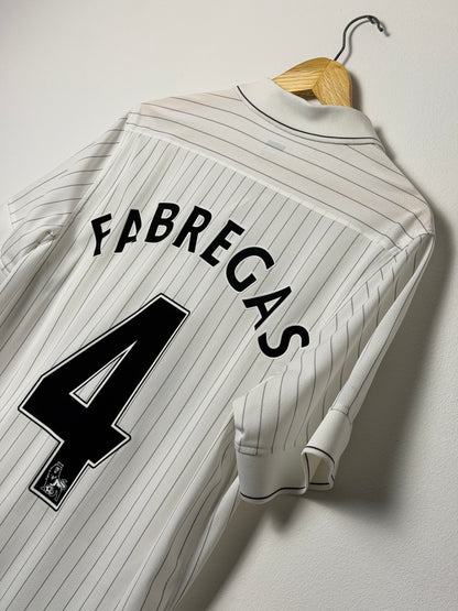 Cesc Fabregas Arsenal FC 2009-10 third football shirt (L)