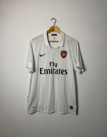 Cesc Fabregas Arsenal FC 2009-10 third football shirt (L)