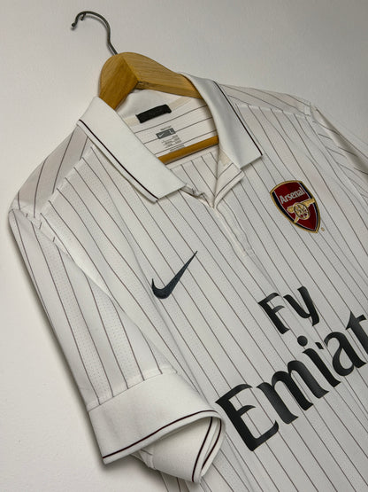 Cesc Fabregas Arsenal FC 2009-10 third football shirt (L)