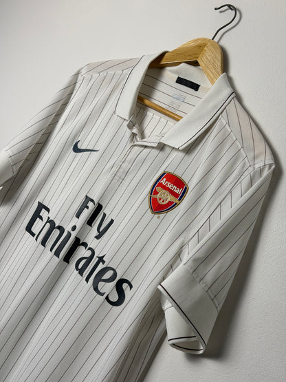 Cesc Fabregas Arsenal FC 2009-10 third football shirt (L)