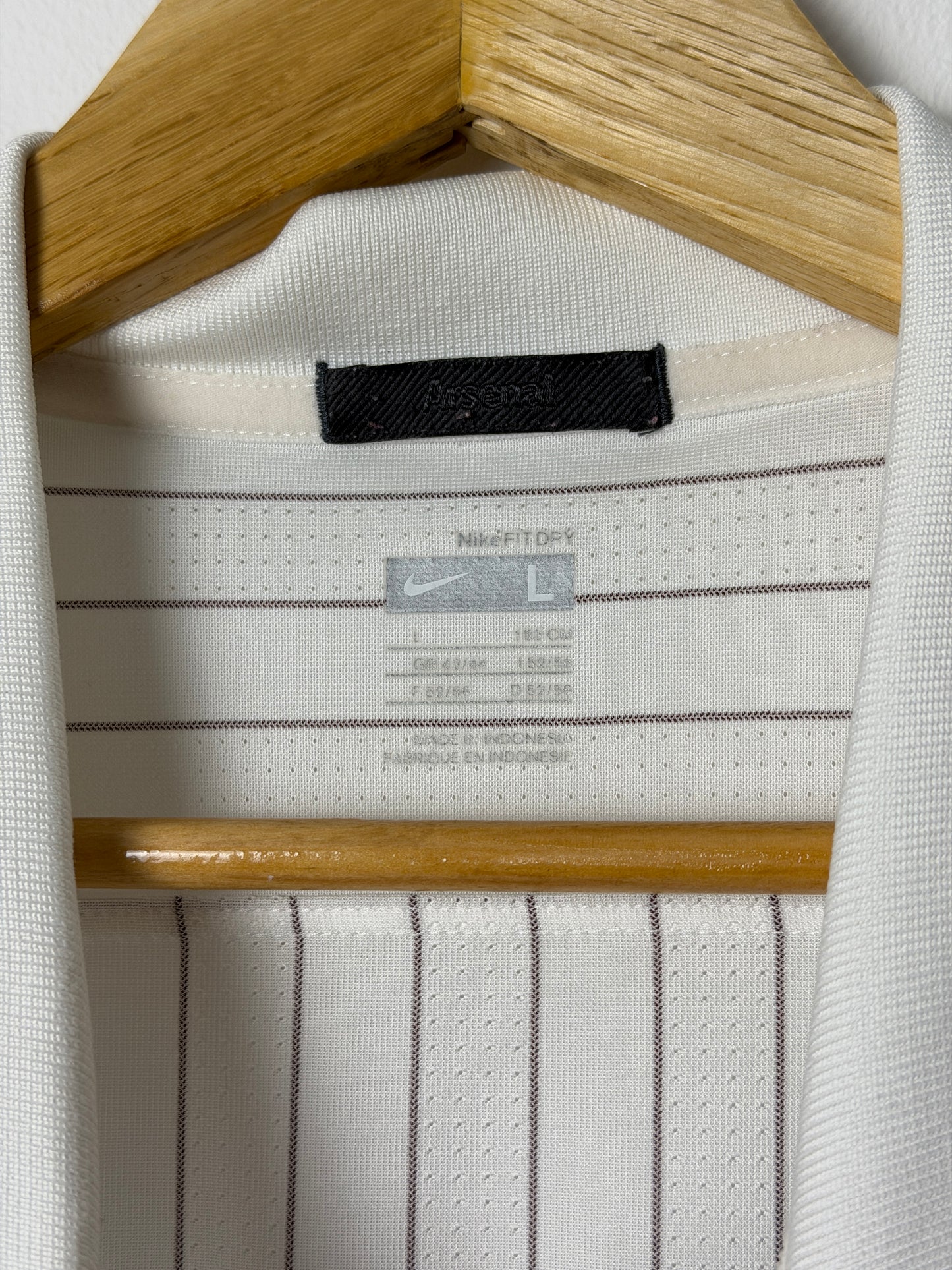 Cesc Fabregas Arsenal FC 2009-10 third football shirt (L)