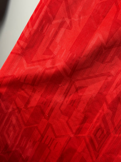 Eric Cantona Manchester United 1992-94 home football shirt (L)