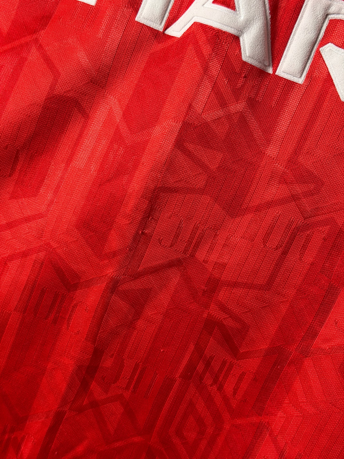 Eric Cantona Manchester United 1992-94 home football shirt (L)