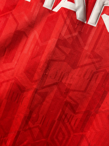 Eric Cantona Manchester United 1992-94 home football shirt (L)