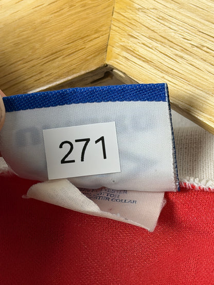 Eric Cantona Manchester United 1992-94 home football shirt (L)