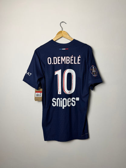 Ousmane Dembele PSG 2024-25 Dri-FitADV home football shirt (L)