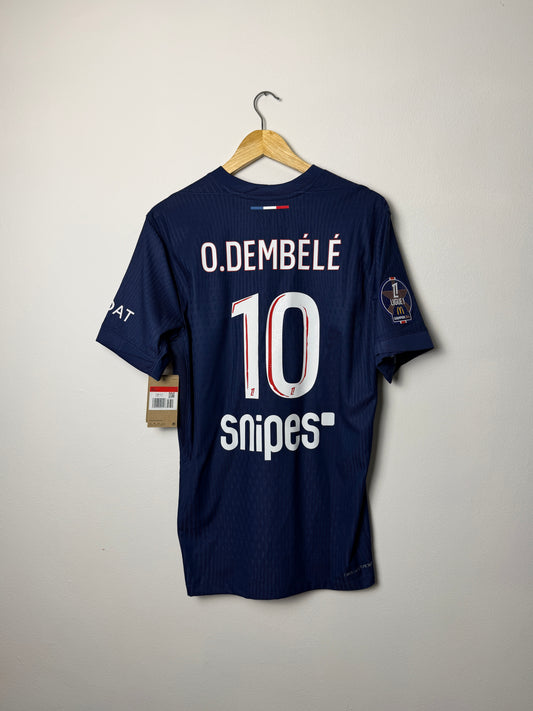 Ousmane Dembele PSG 2024-25 Dri-FitADV home football shirt (L)