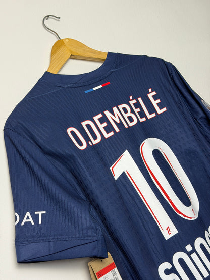 Ousmane Dembele PSG 2024-25 Dri-FitADV home football shirt (L)