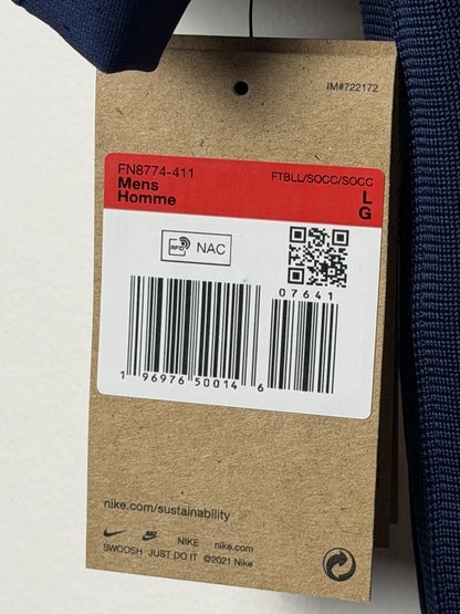 Ousmane Dembele PSG 2024-25 Dri-FitADV home football shirt (L)