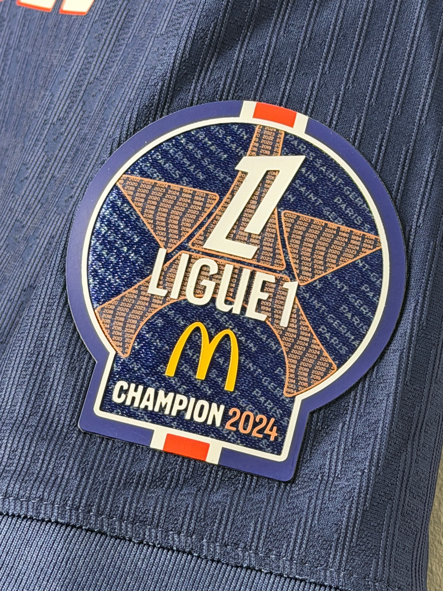 Ousmane Dembele PSG 2024-25 Dri-FitADV home football shirt (L)