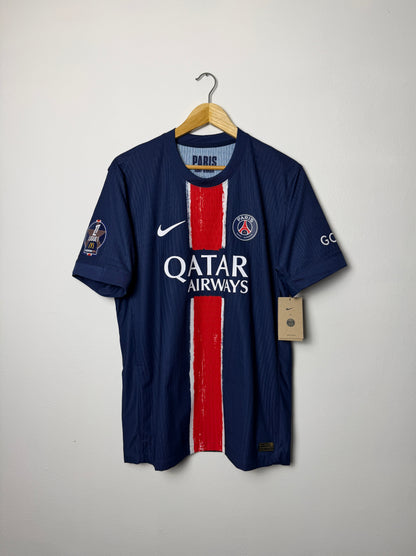 Ousmane Dembele PSG 2024-25 Dri-FitADV home football shirt (L)