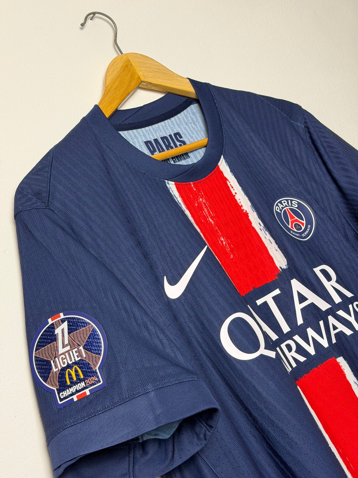 Ousmane Dembele PSG 2024-25 Dri-FitADV home football shirt (L)