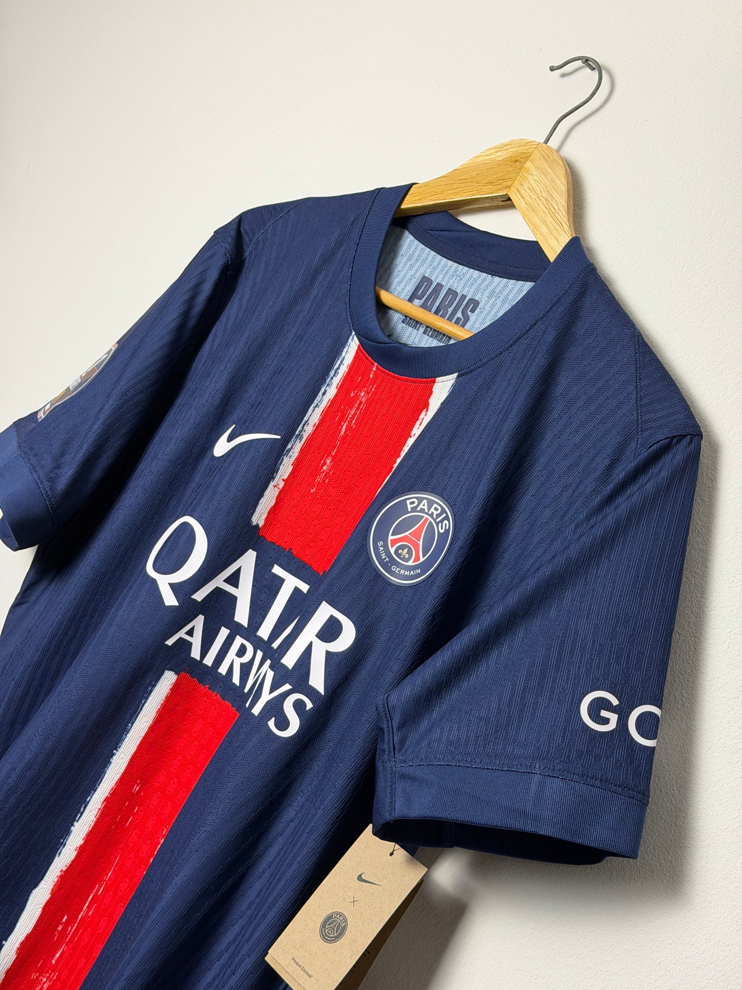 Ousmane Dembele PSG 2024-25 Dri-FitADV home football shirt (L)