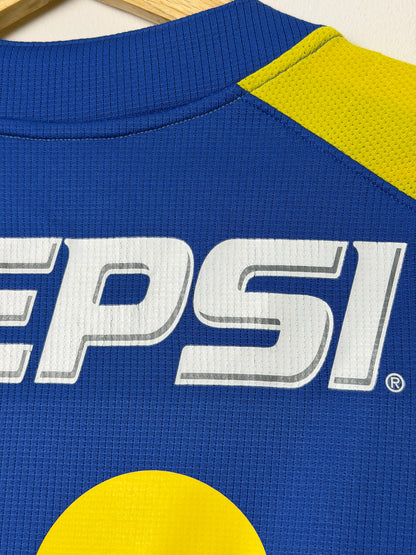 Carlos Tevez Boca Juniors 2004-05 home football shirt (L)