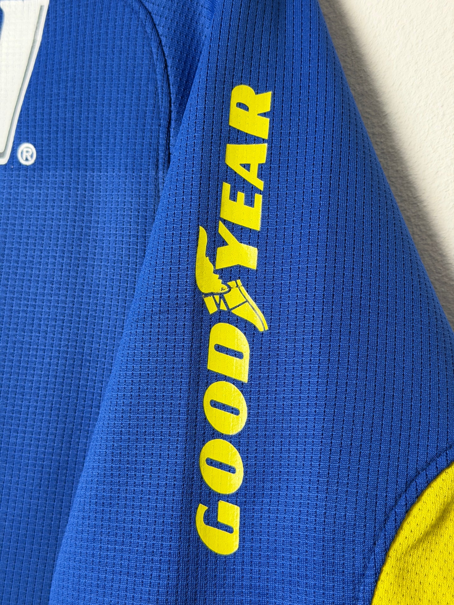 Carlos Tevez Boca Juniors 2004-05 home football shirt (L)