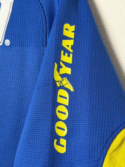 Carlos Tevez Boca Juniors 2004-05 home football shirt (L)