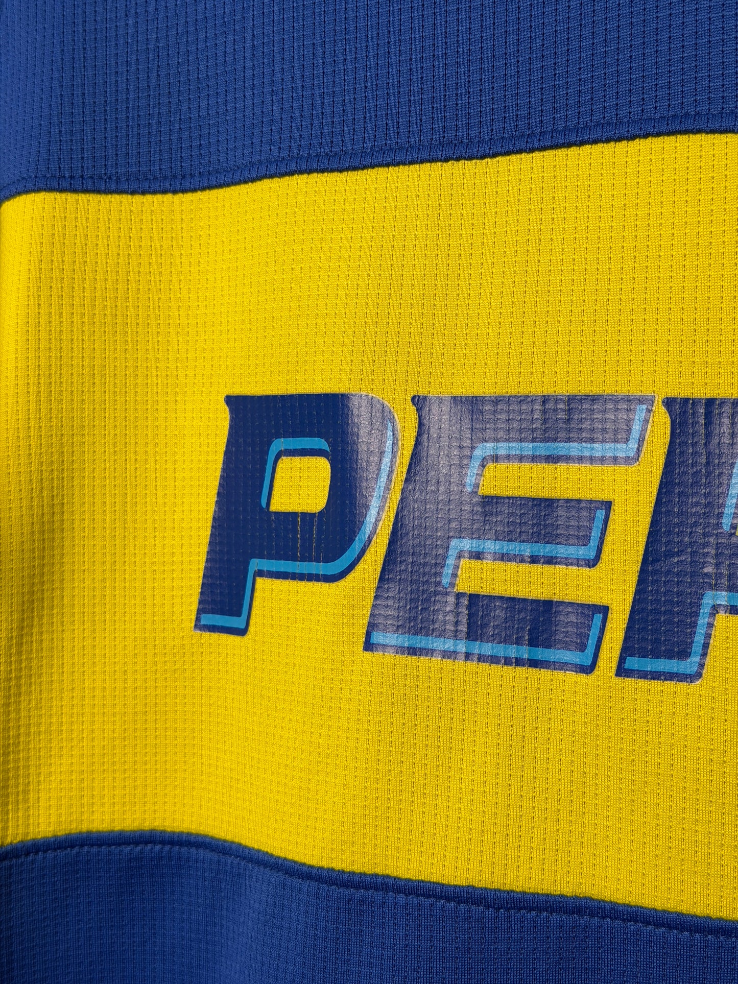 Carlos Tevez Boca Juniors 2004-05 home football shirt (L)