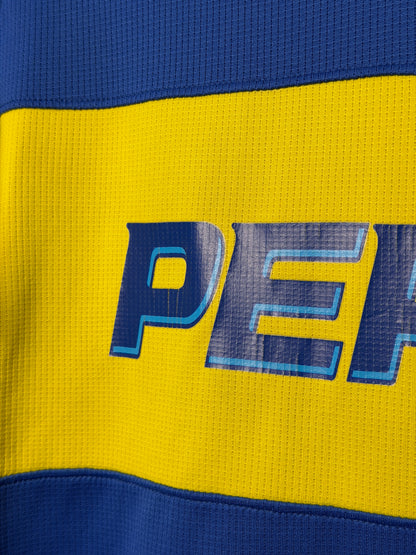 Carlos Tevez Boca Juniors 2004-05 home football shirt (L)